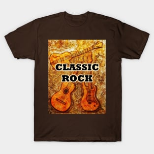 Classic Rock Music T-Shirt